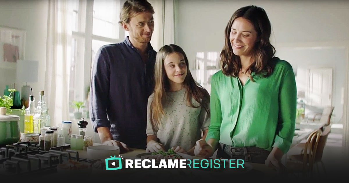 HelloFresh reclame Commercial Terugkijken op Reclameregister