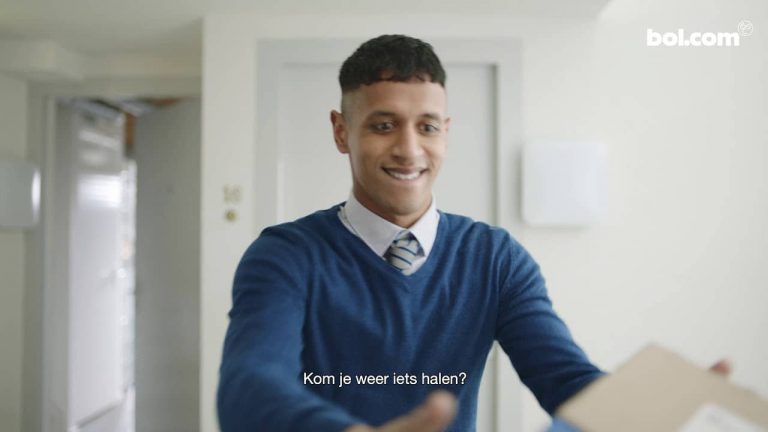 Bol.com reclame 2020 De winkel van zelf je pakketje aannemen