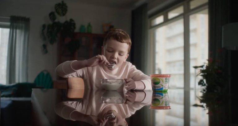 Campina Reclame 2020 - Sterk met Campina - Vader en zoon