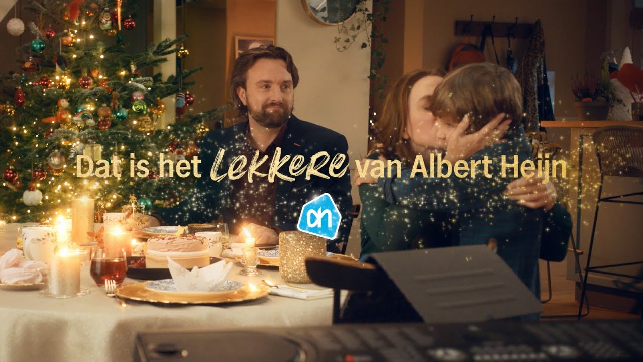 Albert Heijn Kerst reclame 2020 - Een Bijzondere Kerst - TV Commercial